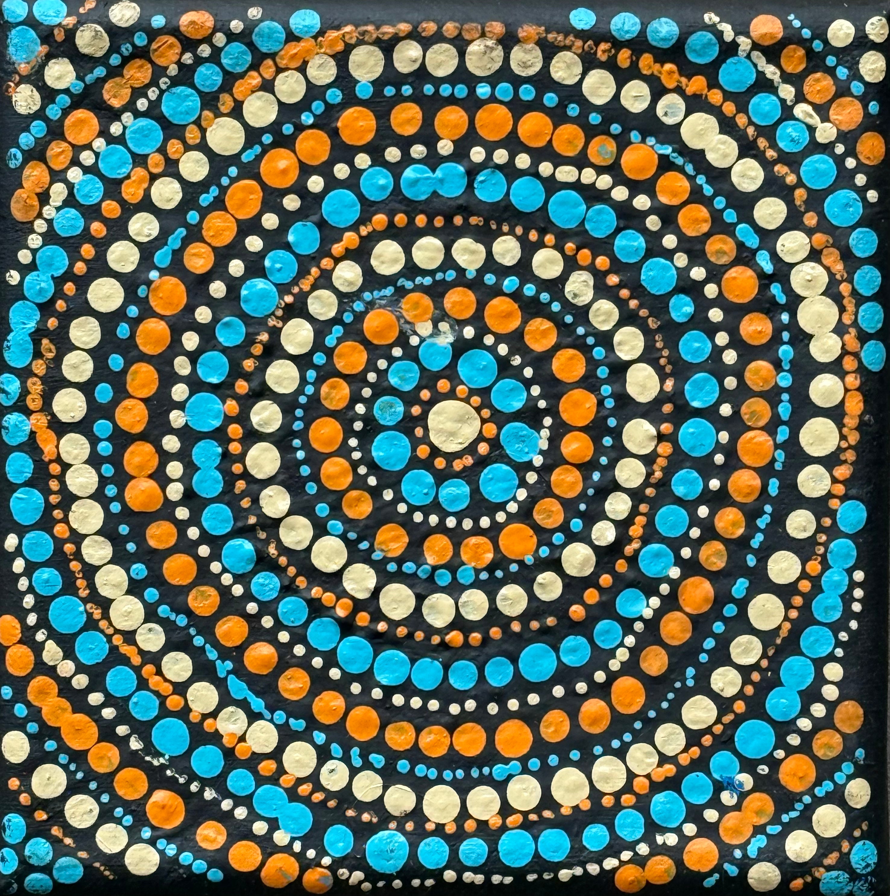 Tanya Nungarrayi Collins - Watiya Warnu Jukurrpa (Seed Dreaming)