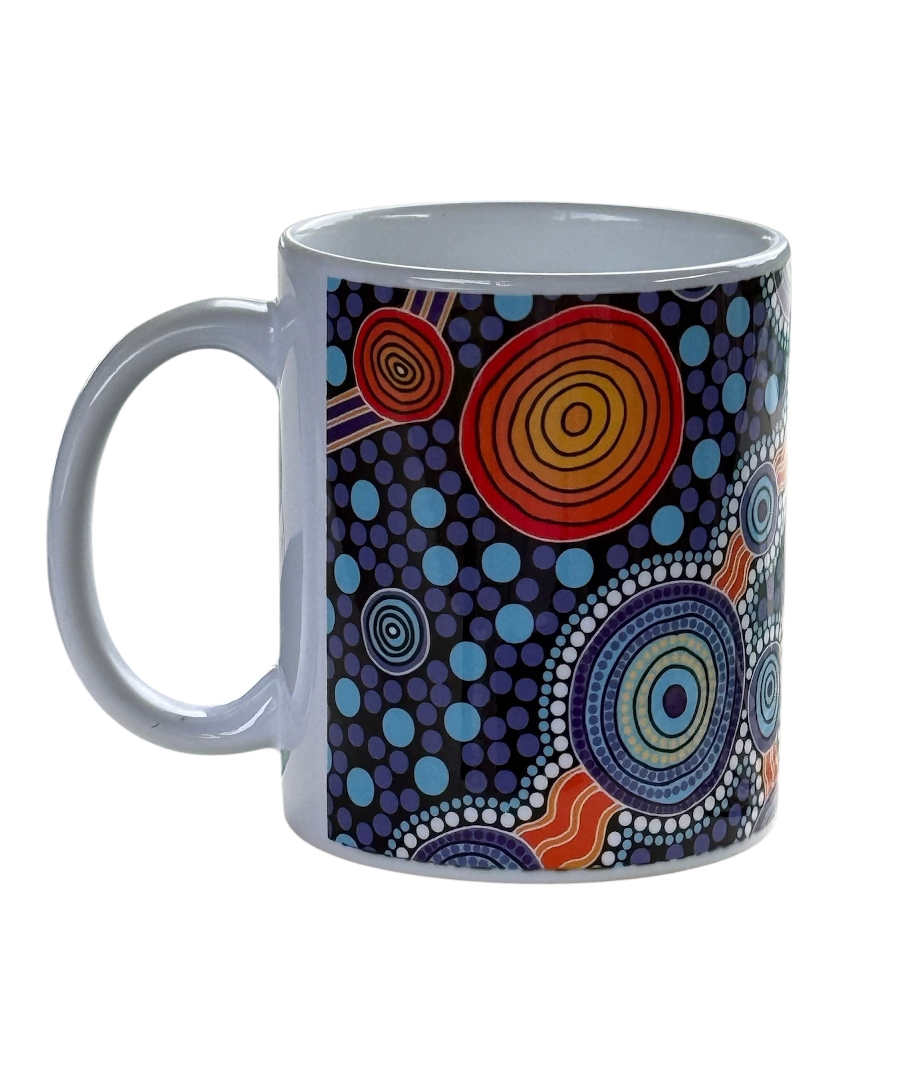 Ceramic Mug - Stephen Hogarth - The Journey