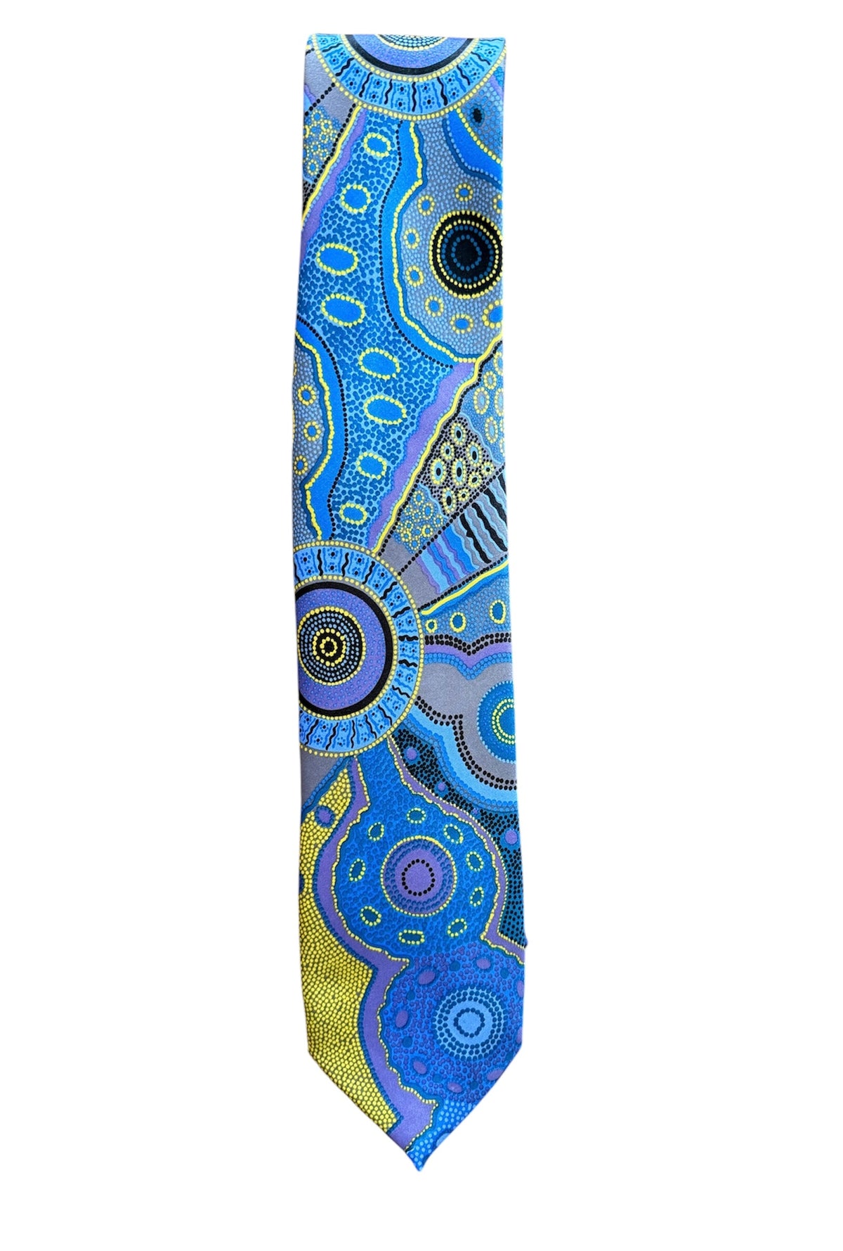 Men's Tie - Norman Cox - Blue