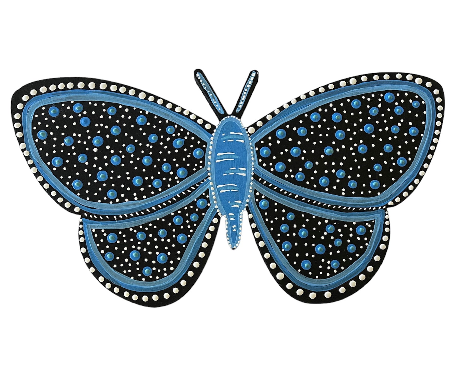 Deidre Burgoyne Rosier - Butterfly 29cm
