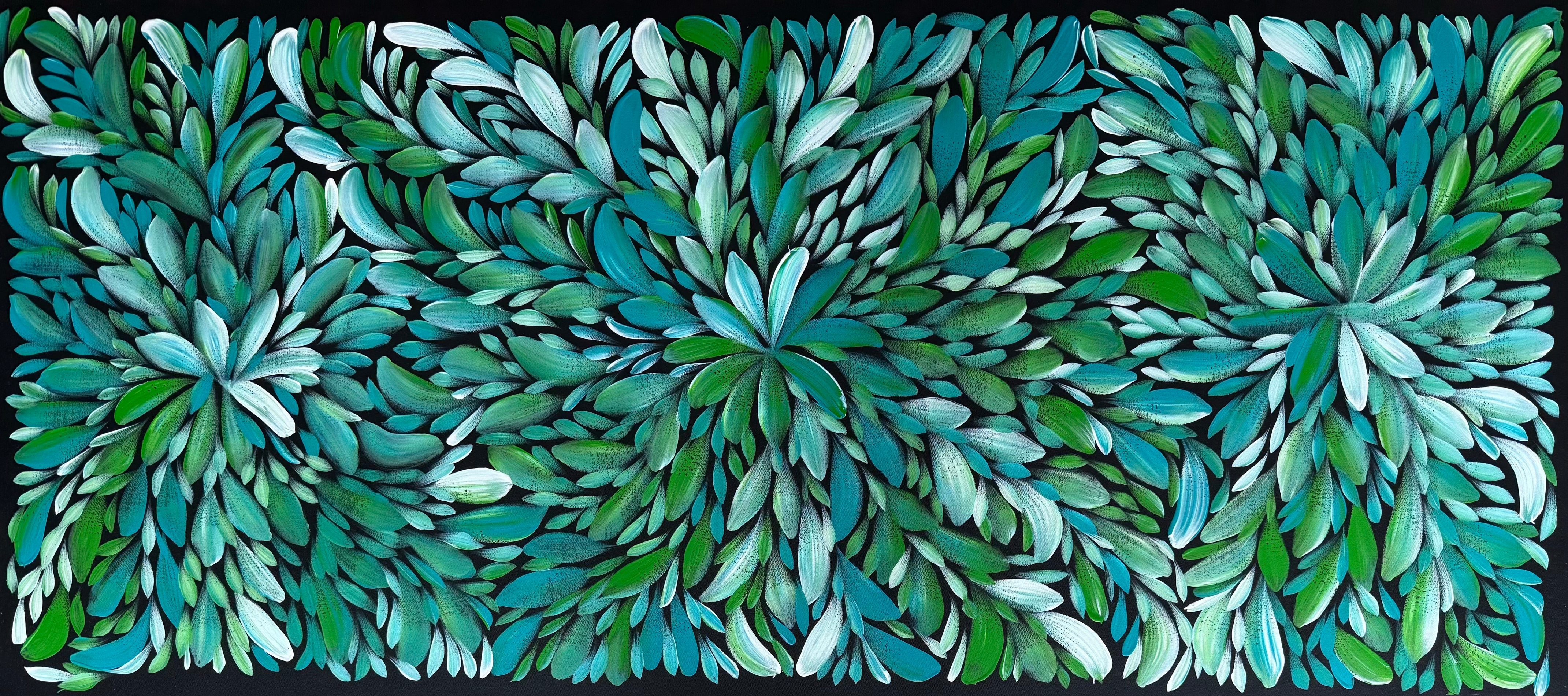 Louise Numina Napananka - Bush Medicine Leaves .57-53