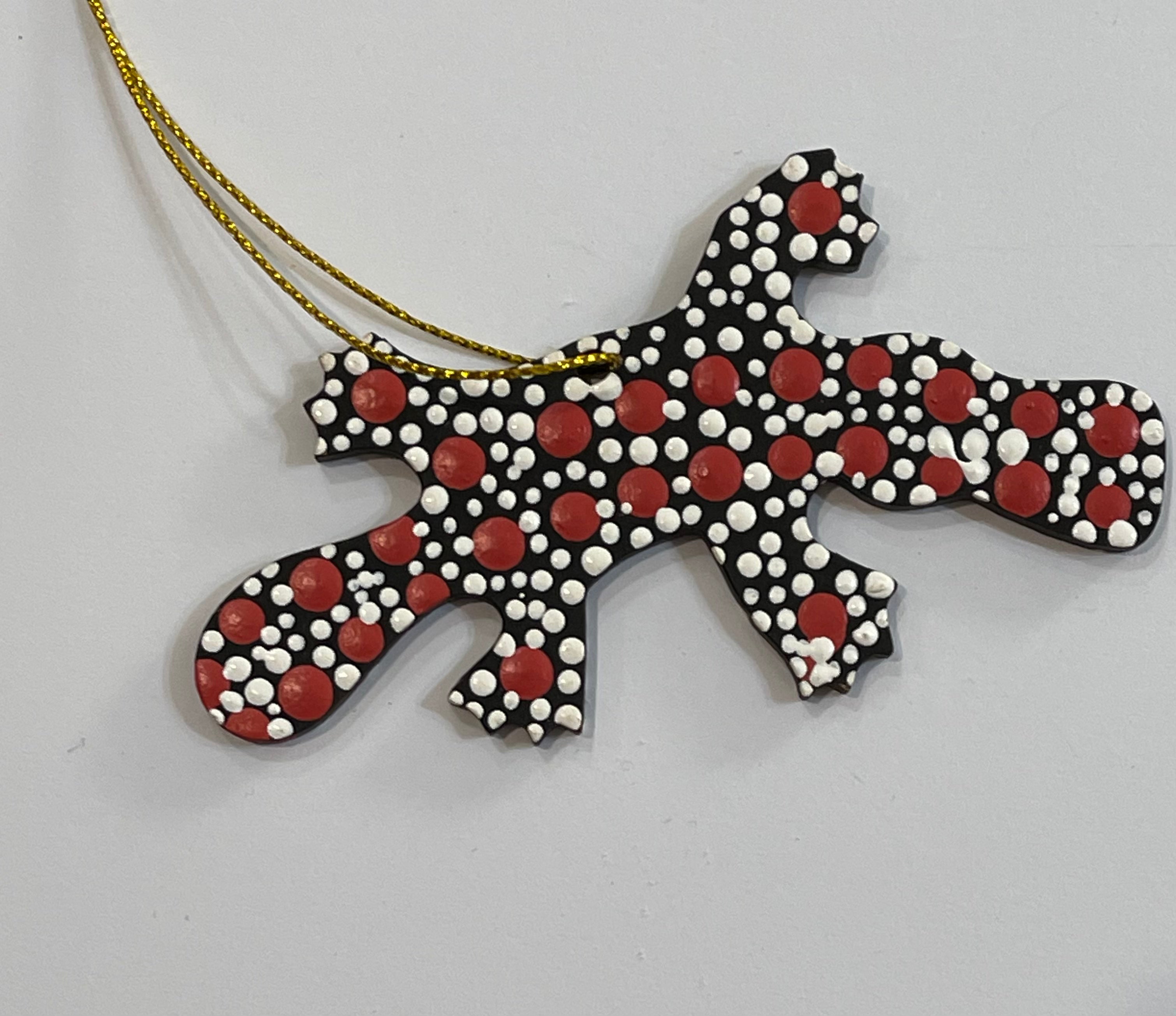 Hand Painted Decoration - Platypus .1