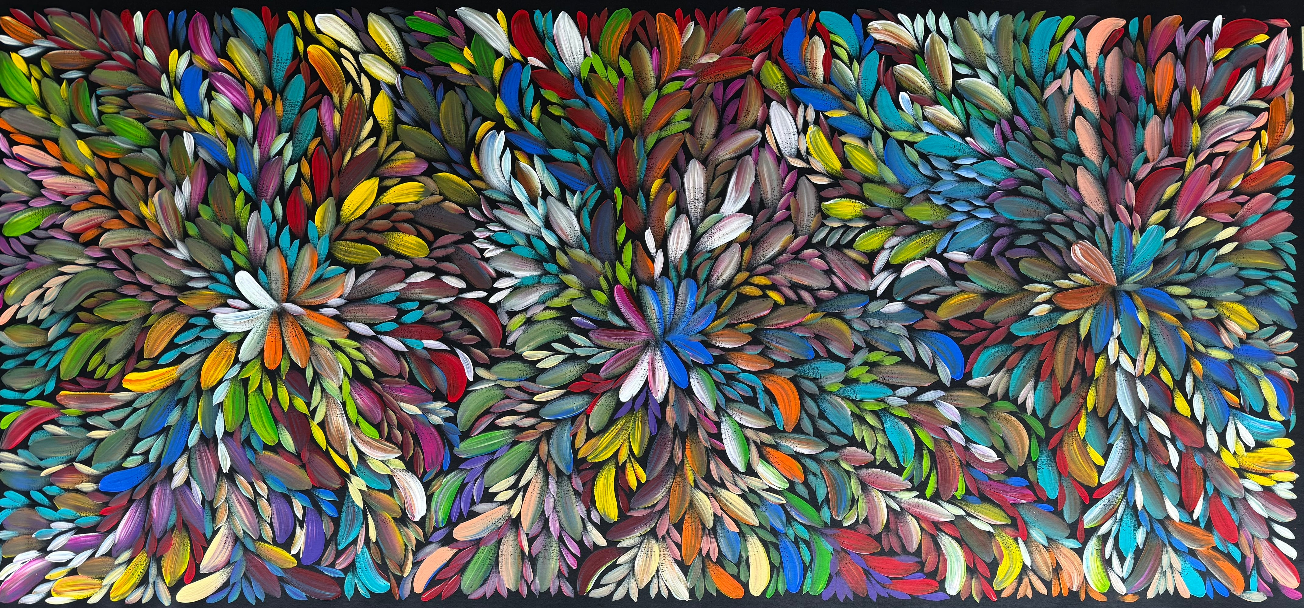 Louise Numina Napananka - Bush Medicine Leaves .41-16