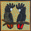 Kathleen Buzzacott - Redtail Black Cockatoos .88-1
