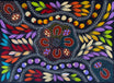 Jacinta Numina Waugh - Me and My Sisters Hunting in Our Homelands .46-6