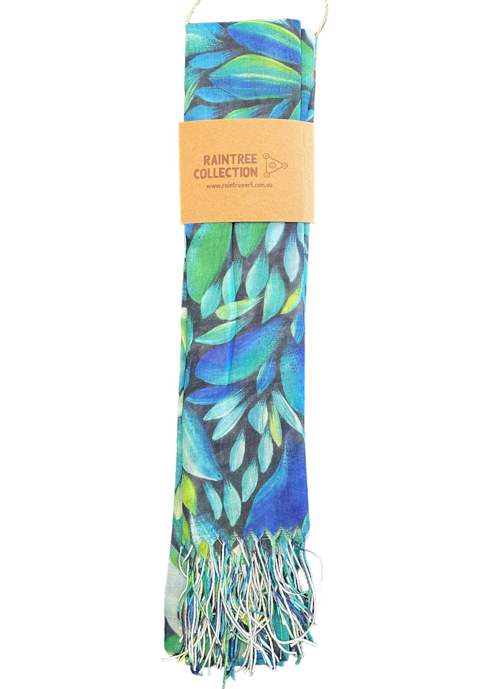 Summer Scarf - Louise Numina Napananka - Green