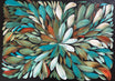 Louise Numina Napananka - Bush Medicine Leaves - 36x51cm .21-2