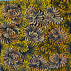 Maria Nampijinpa Brown - Flying Ants Dreaming (Pamapardu Jukurrpa) .48-6
