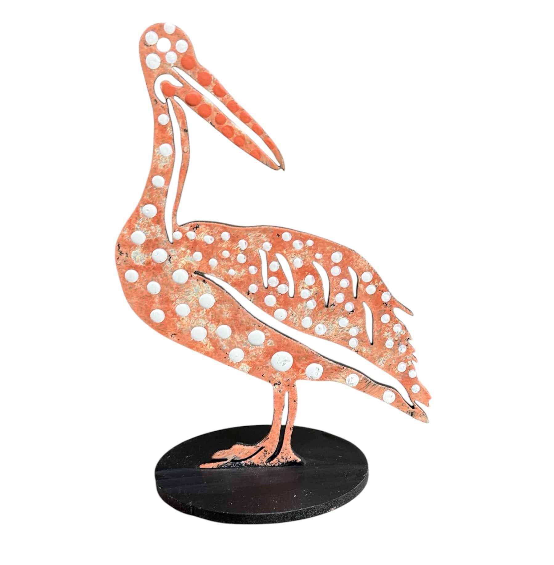 Deidre Burgoyne Rosier - Pelican (12cm)