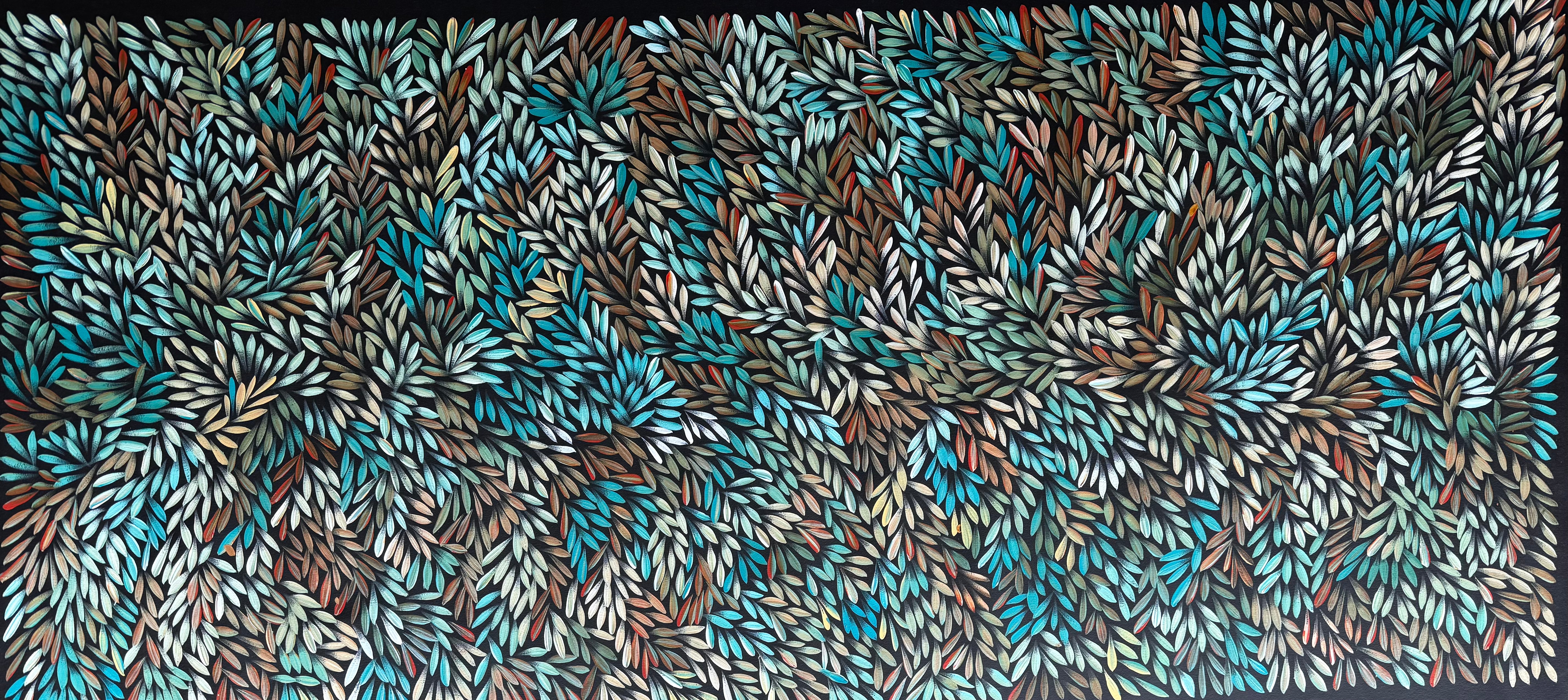 Sharon Numina - Bush Medicine Leaves .68-6