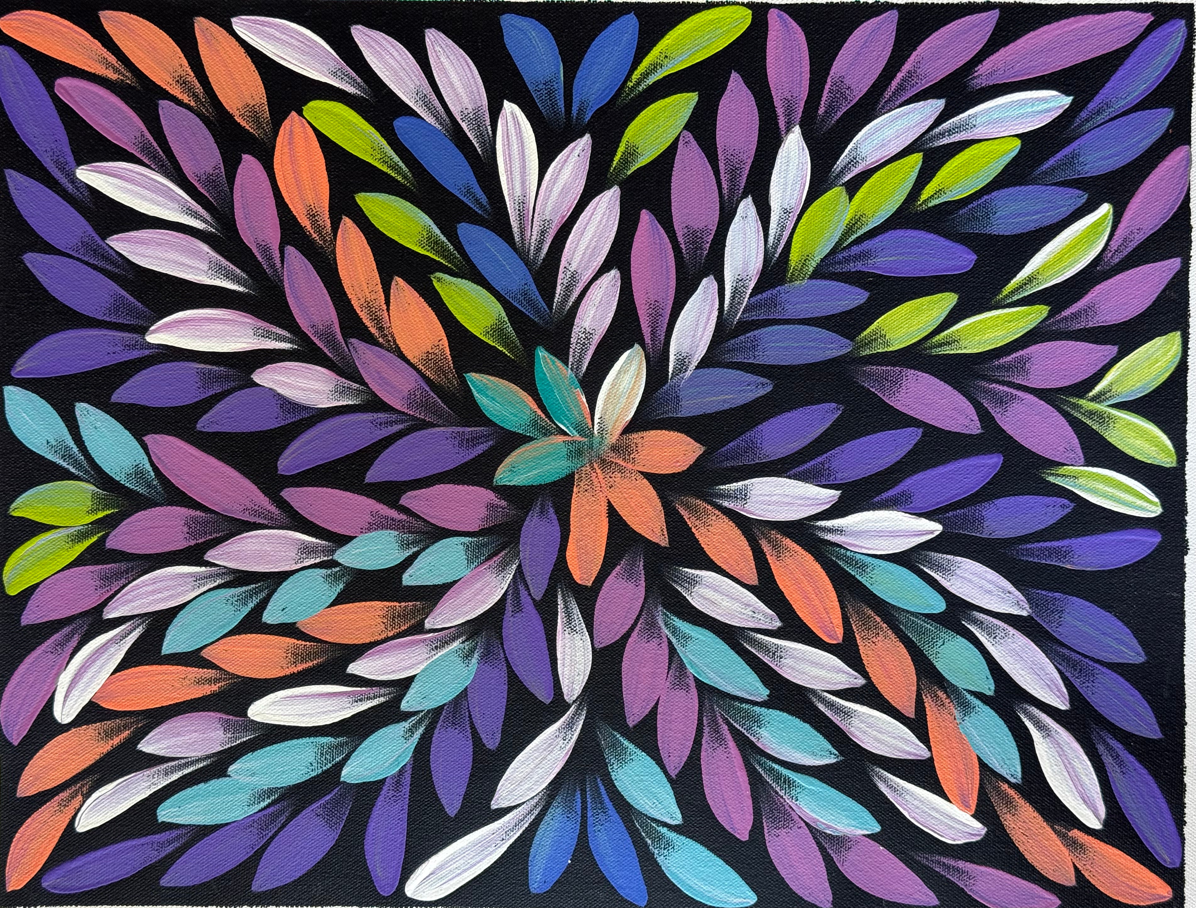 Jacinta Numina Waugh - Bush Medicine Leaves .12-18