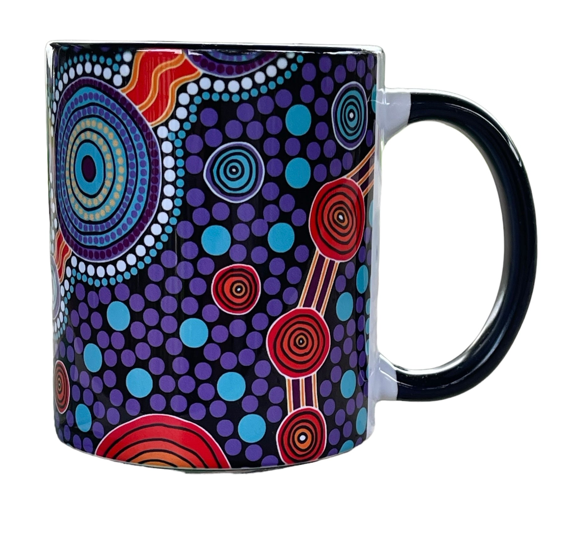 Ceramic Mug - Stephen Hogarth - The Journey