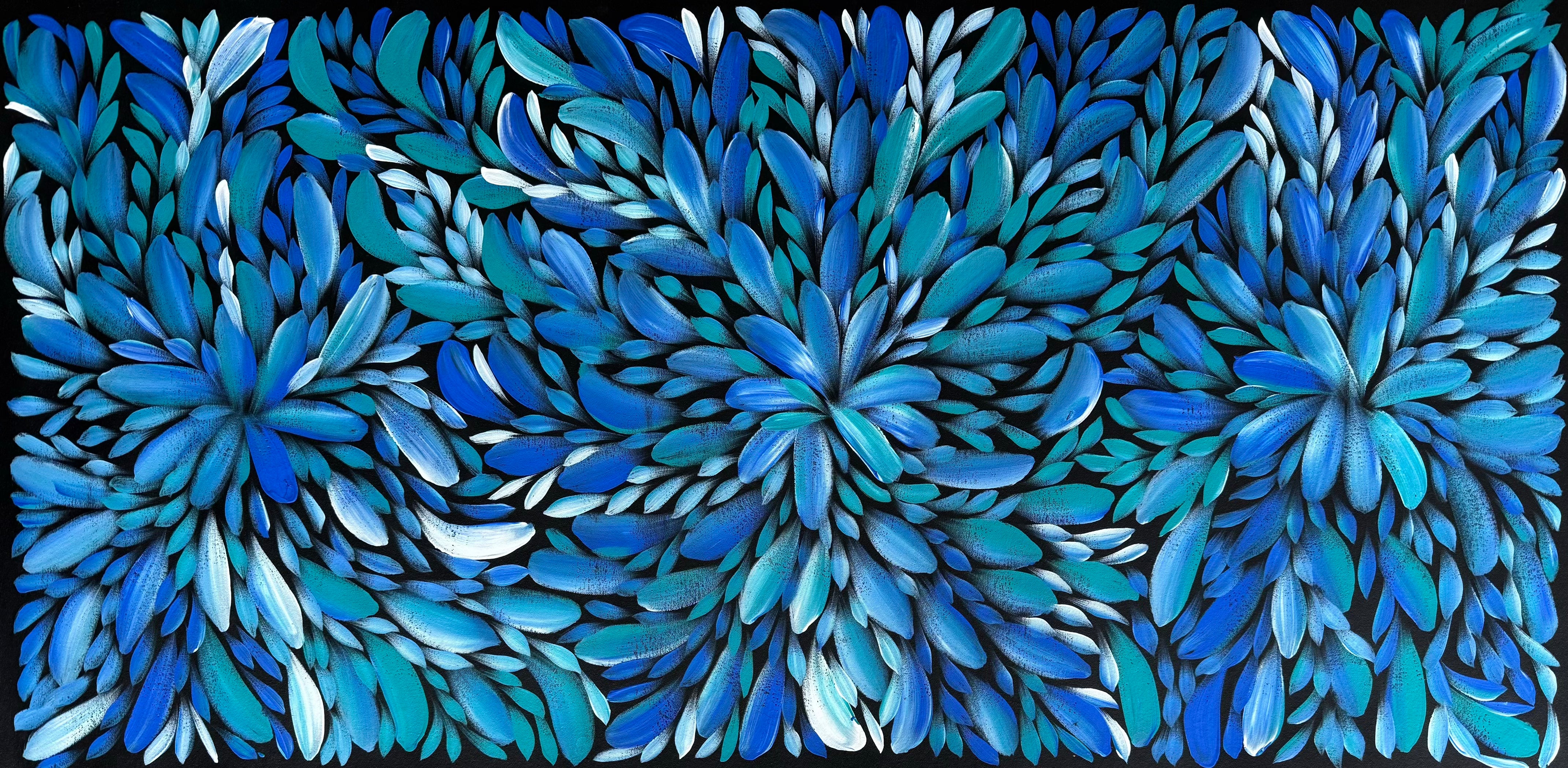 Louise Numina Napananka - Bush Medicine Leaves .42-2