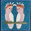 Kathleen Buzzacott - Major Mitchell's Cockatoos .53-18