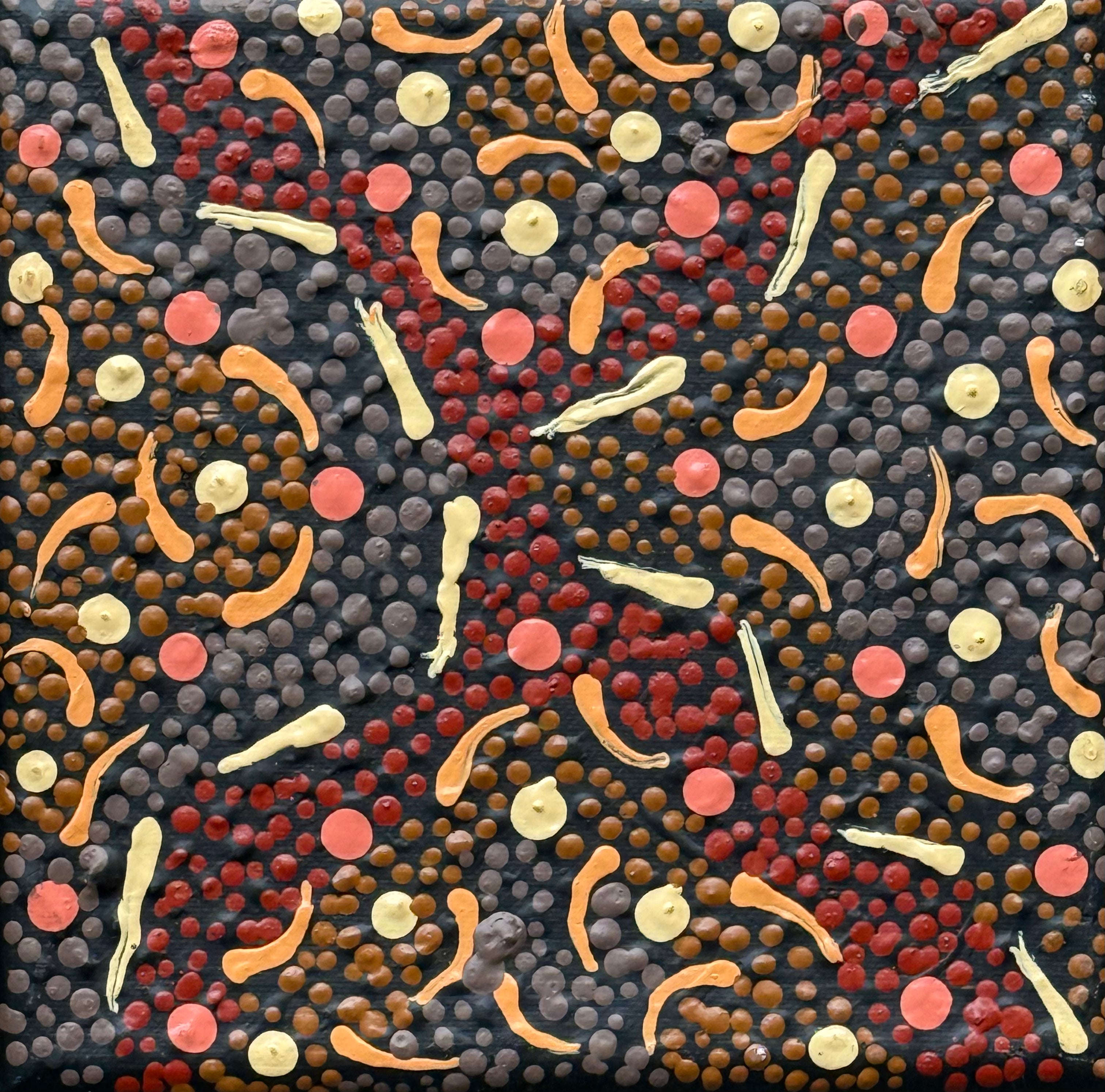 Lyn Nungarrayi Sims - Untitled