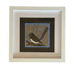 Kathleen Buzzacott - Willy Wagtail - Small, Framed .282