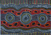Louise Numina Napananka - Emu Dreaming  .20-5