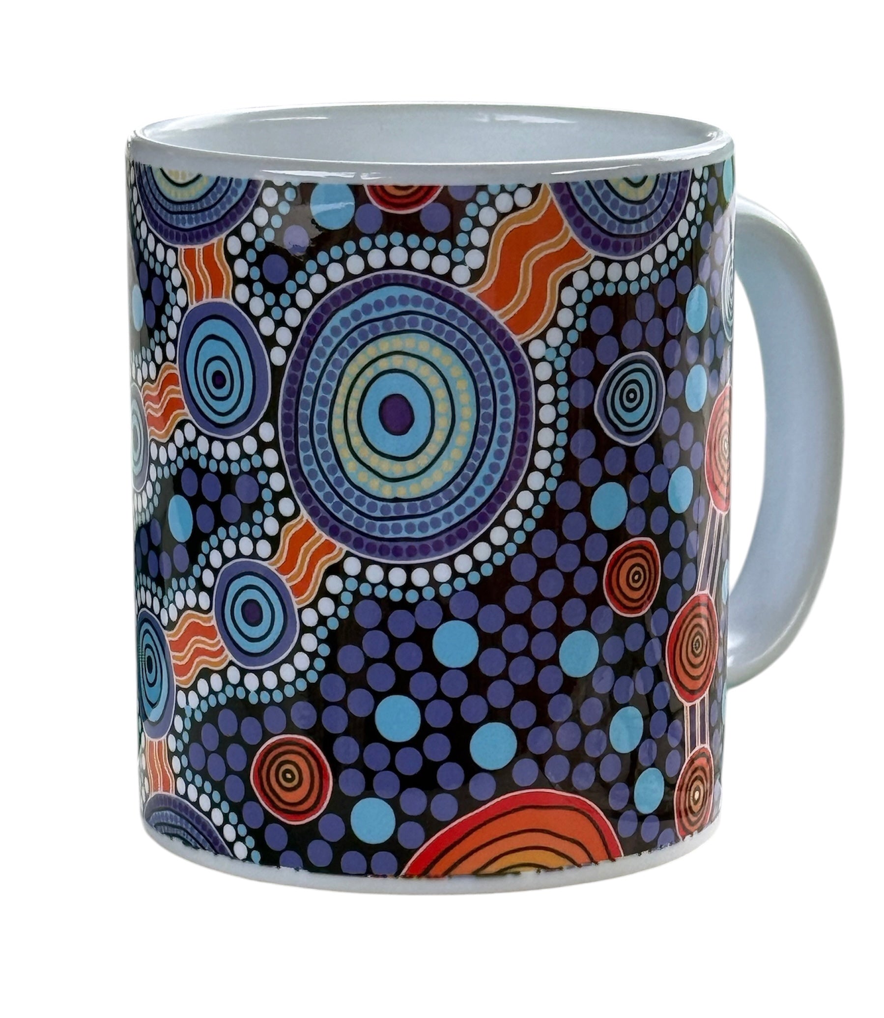 Ceramic Mug - Stephen Hogarth - The Journey