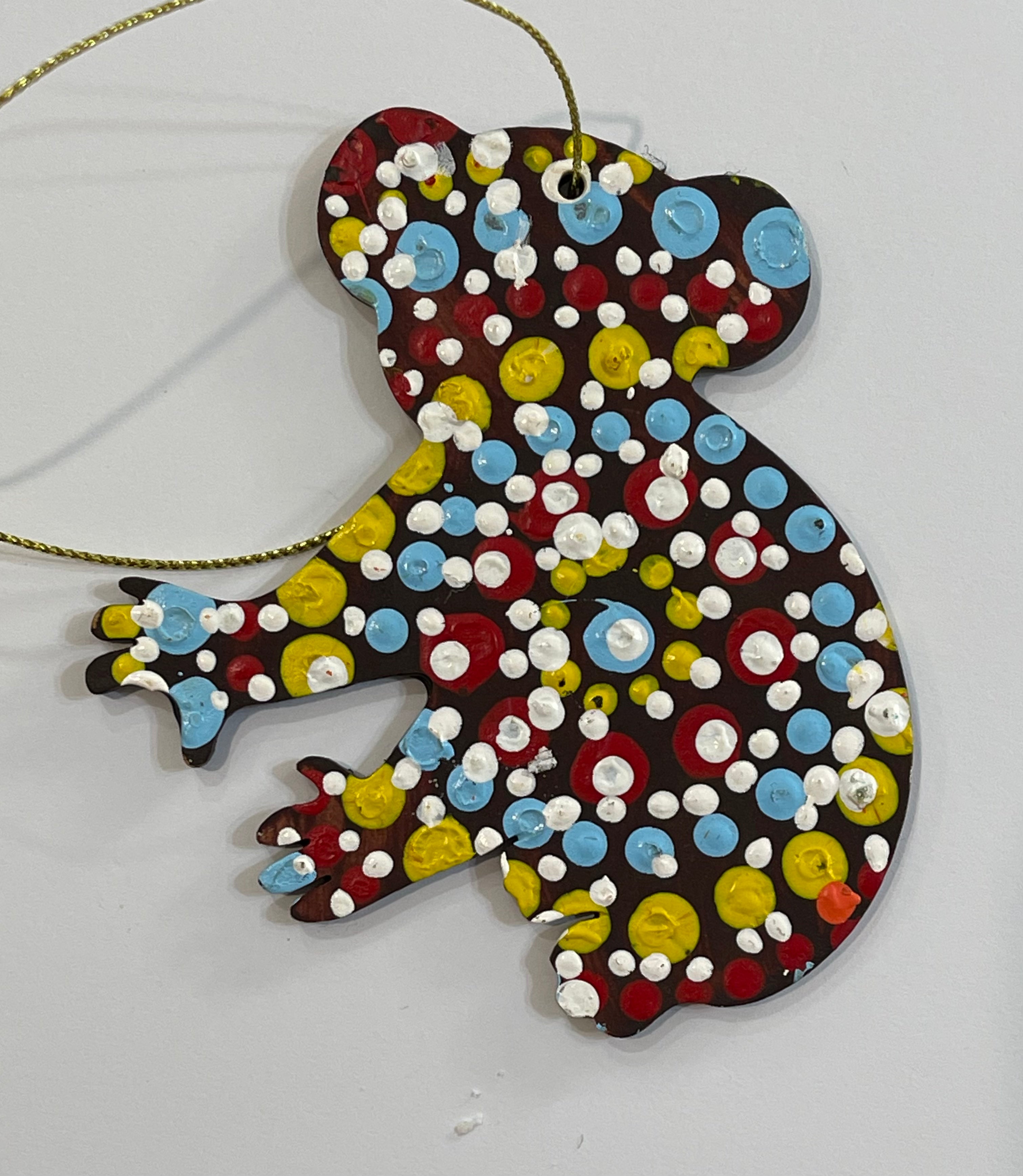 Hand Painted Decoration - Koala .2