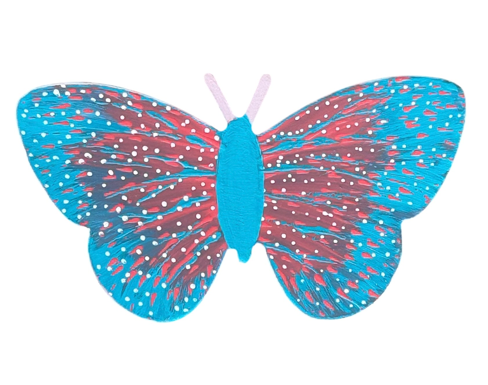 Deidre Burgoyne Rosier - Butterfly 12cm