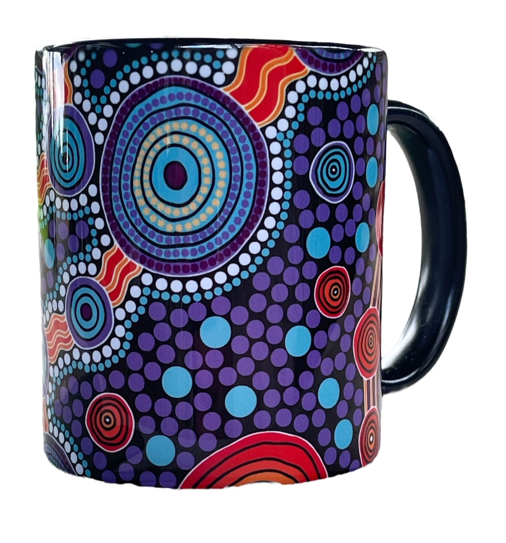 Ceramic Mug - Stephen Hogarth - The Journey