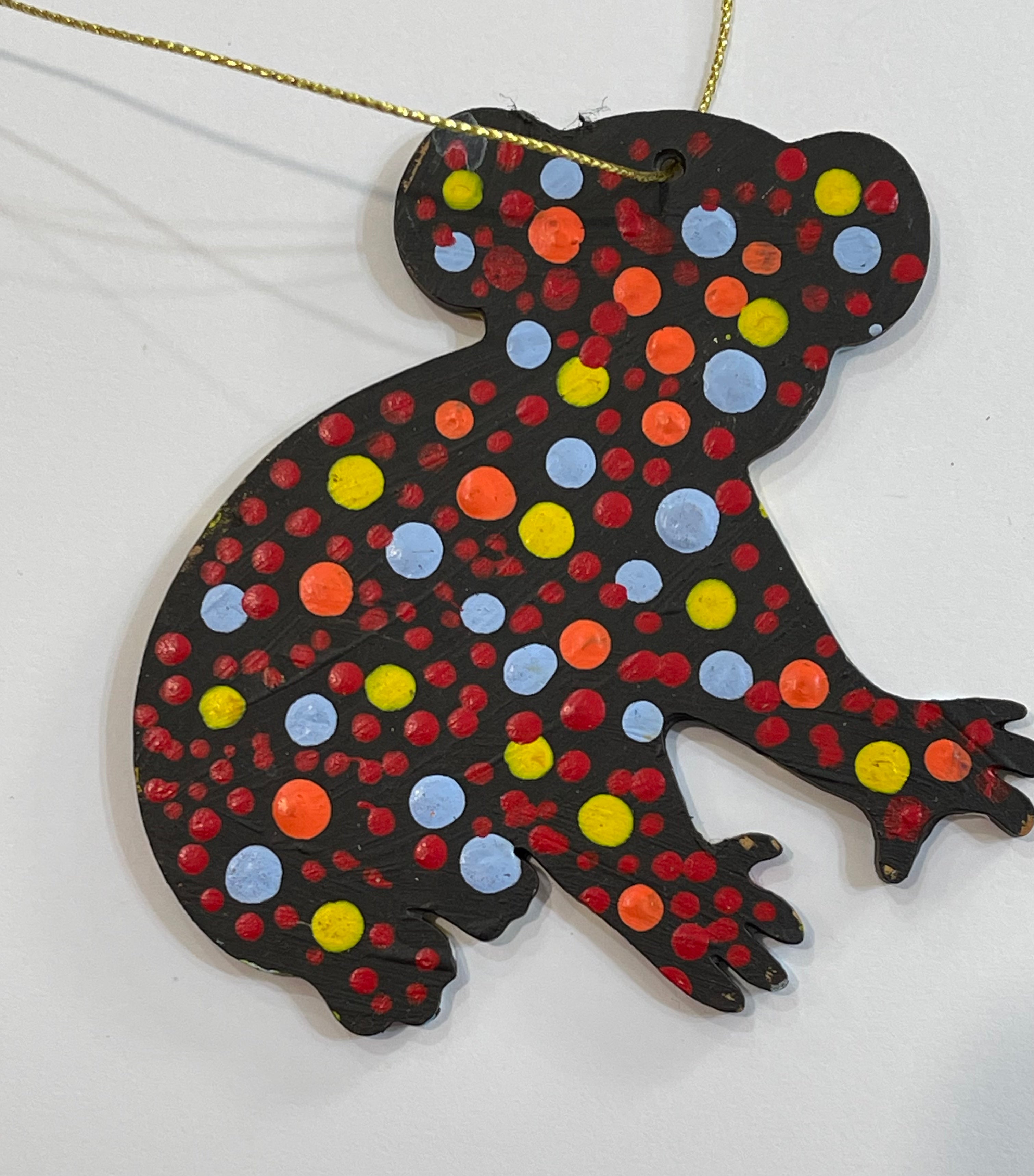 Hand Painted Decoration - Koala .2