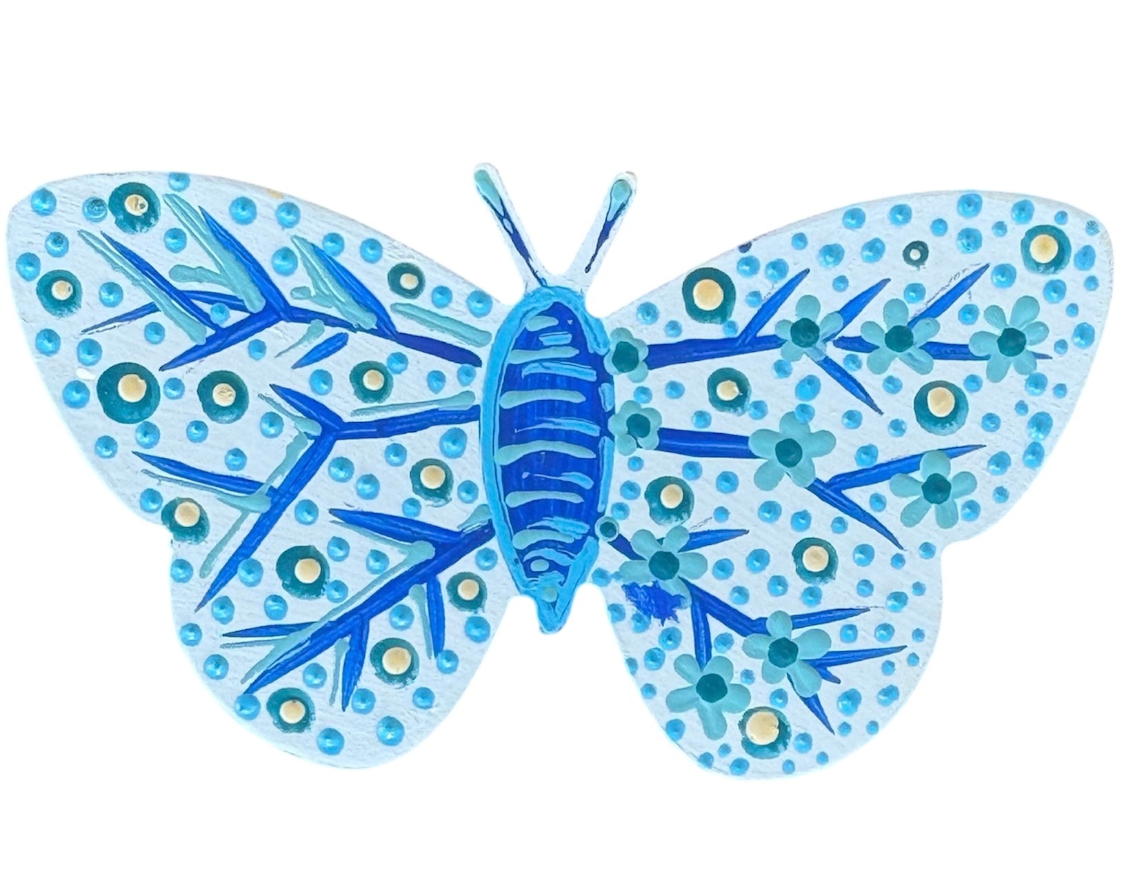 Deidre Burgoyne Rosier - Butterfly 12cm