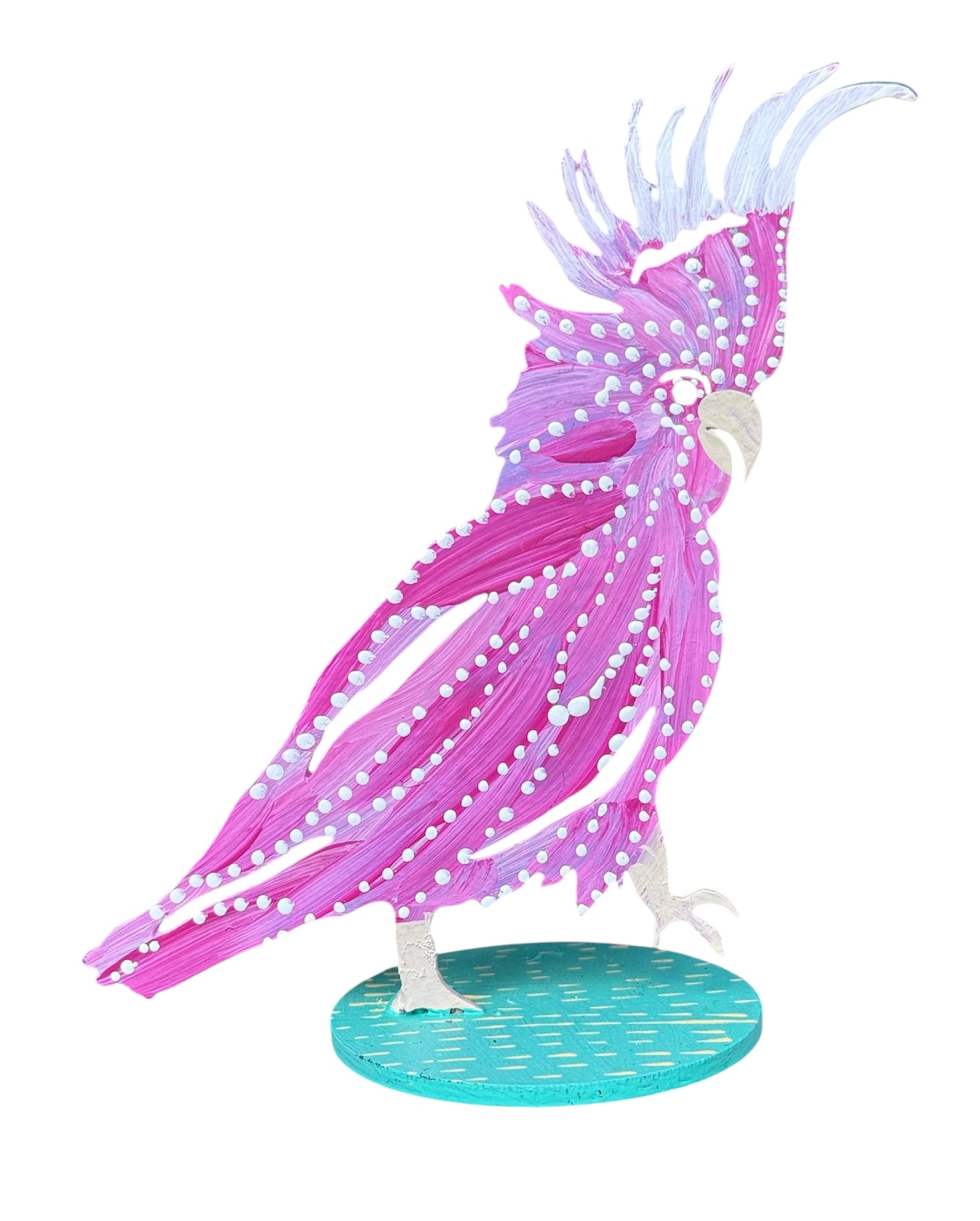 Deidre Burgoyne Rosier - Cockatoo 14cm