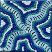Amelia Nakamarra Walker - Yarla Jukurrpa (Bush Potato Dreaming)