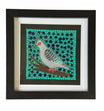 Kathleen Buzzacott - Top-Knot Pigeon - Small, Framed .120