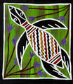 Christine Burarrwanga - Turtle - 25x26cm .01-17