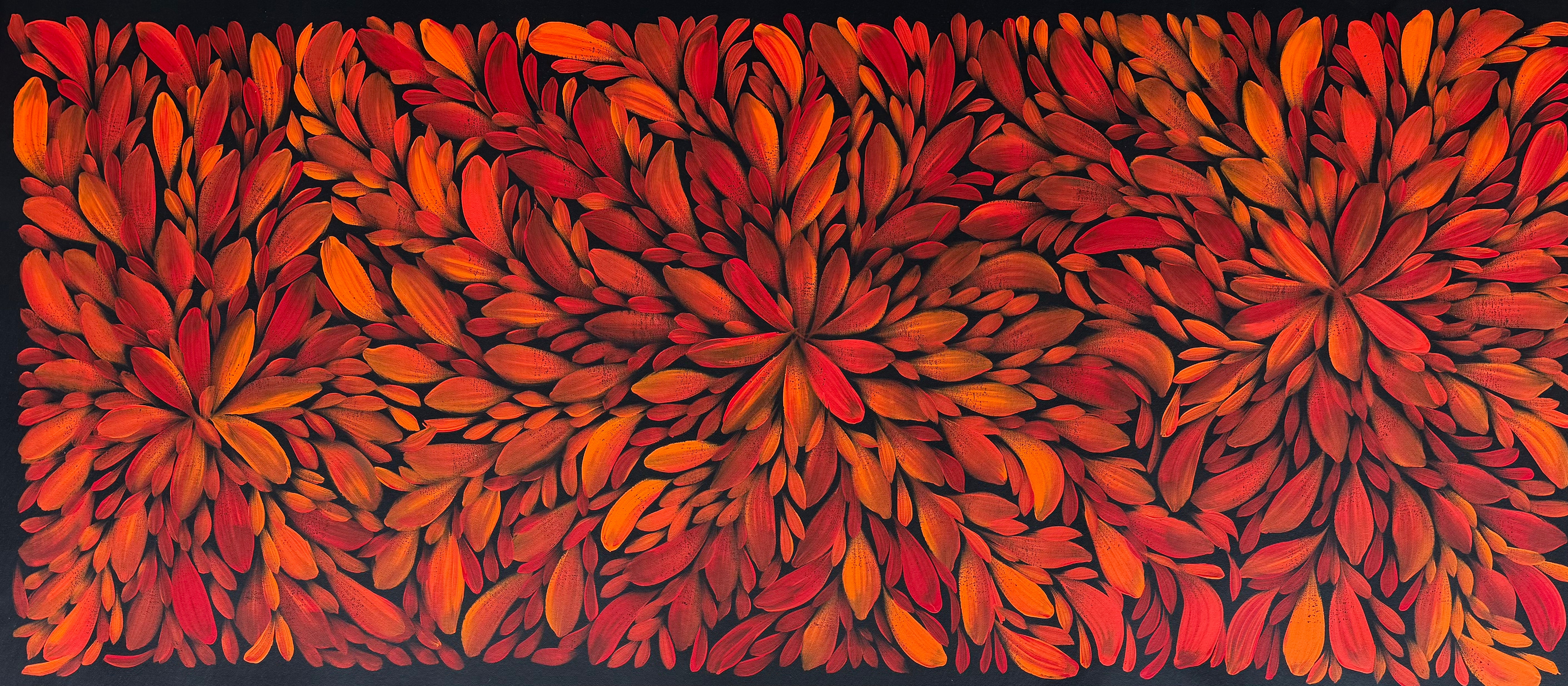 Louise Numina Napananka - Bush Medicine Leaves .57-47