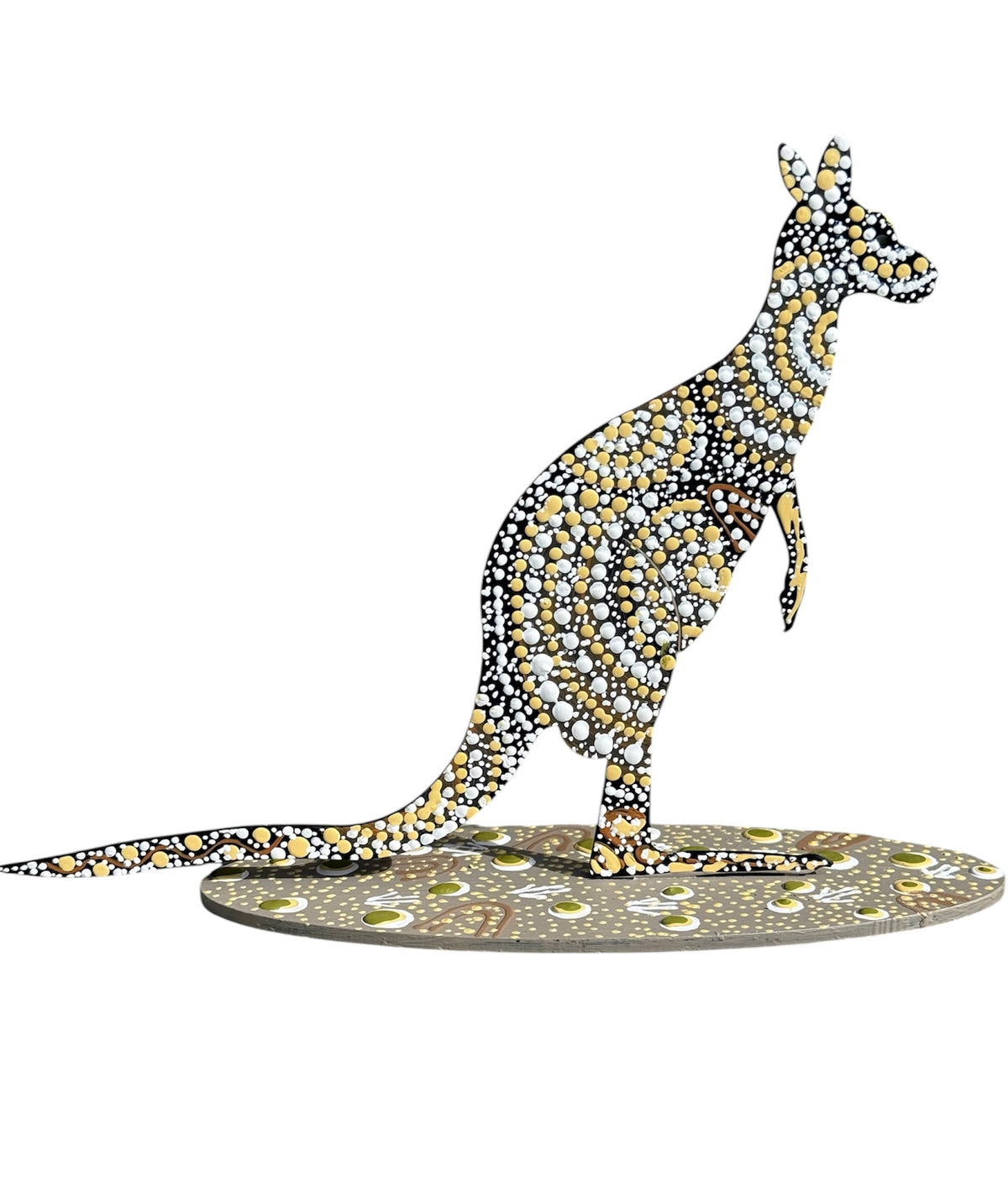 Deidre Burgoyne Rosier - Kangaroo 16cm