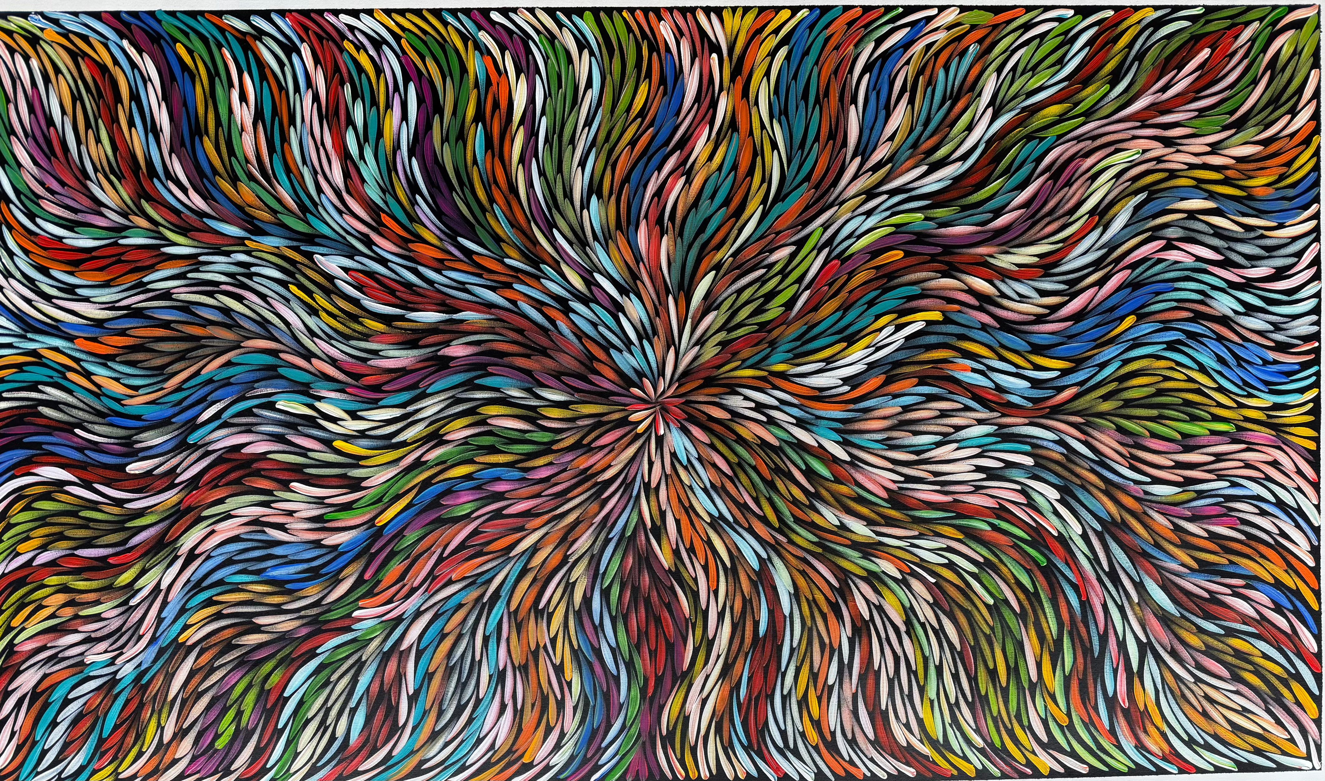 Sharon Numina - Bush Medicine Leaves .40-9