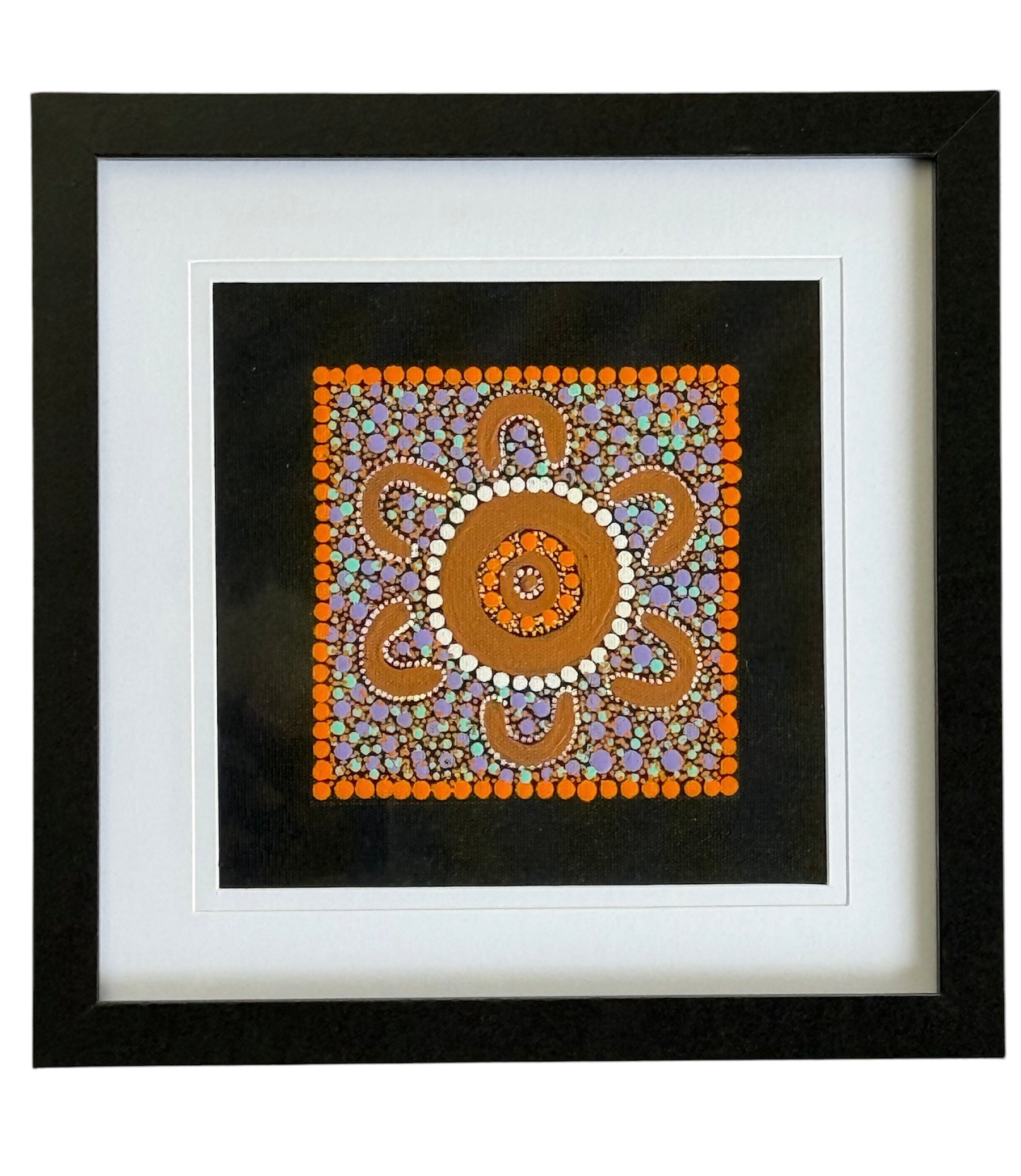 Kathleen Buzzacott - Family - Small, Framed .310