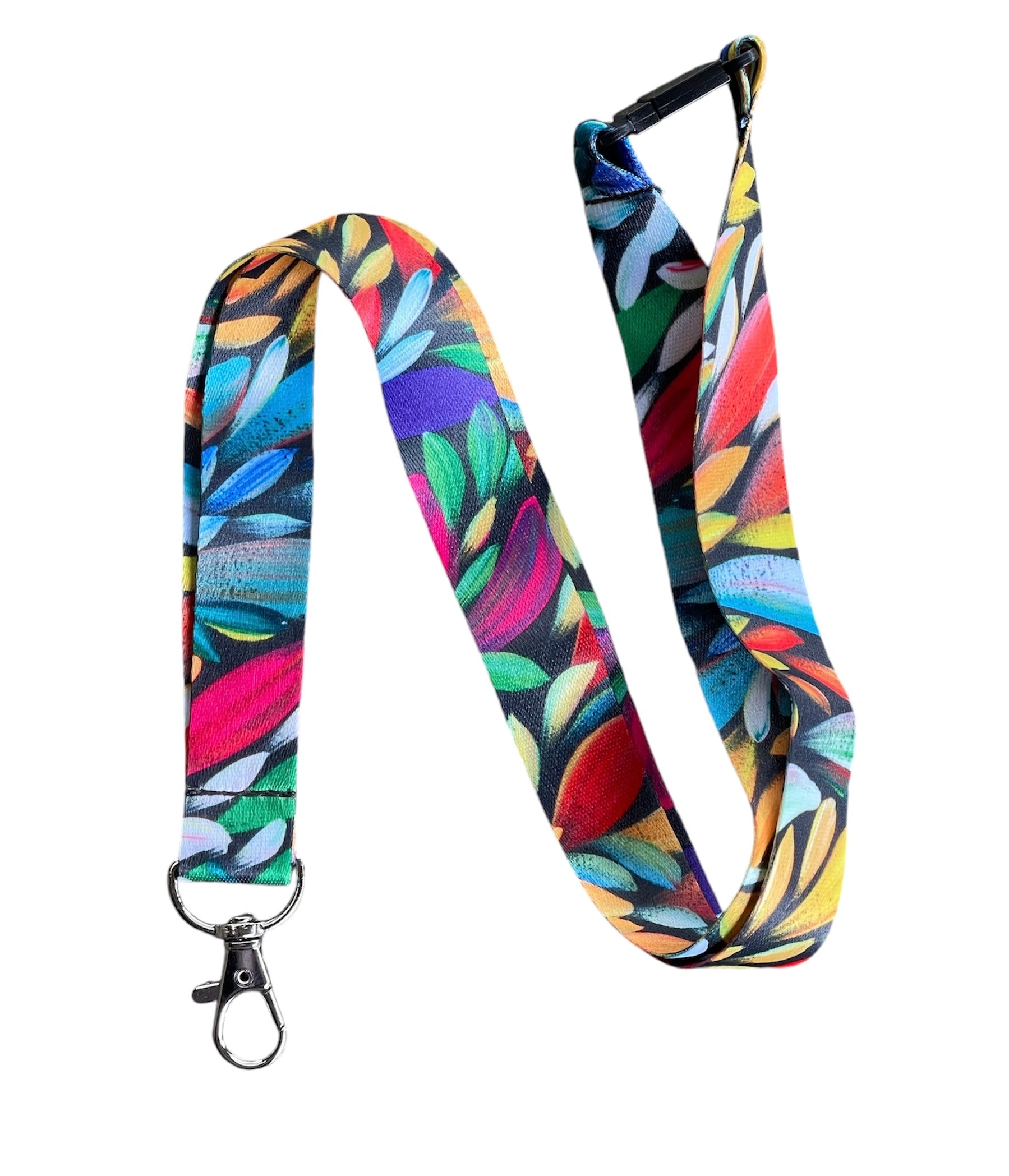 Lanyard - Louise Numina Napananka - Bush Medicine Leaves Multicolour