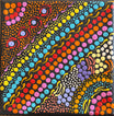 Margaret Napananga Brown - Wanakiji Jukurrpa (Bush Tomato Dreaming)