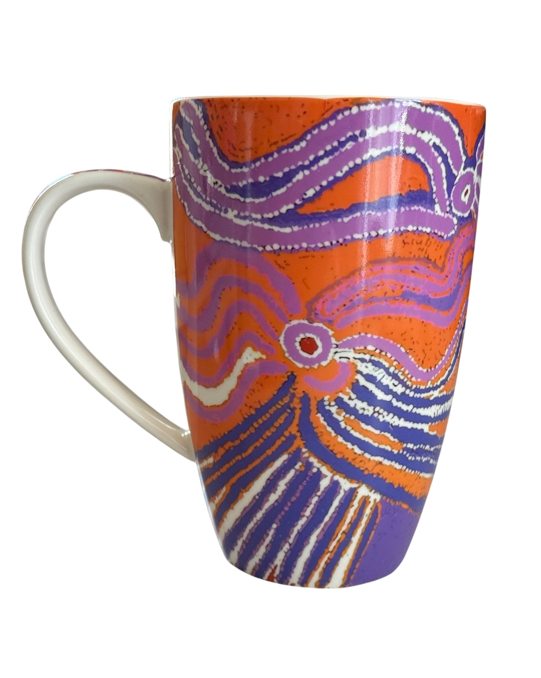 Bone China Mug - Liddy Napanangka Walker