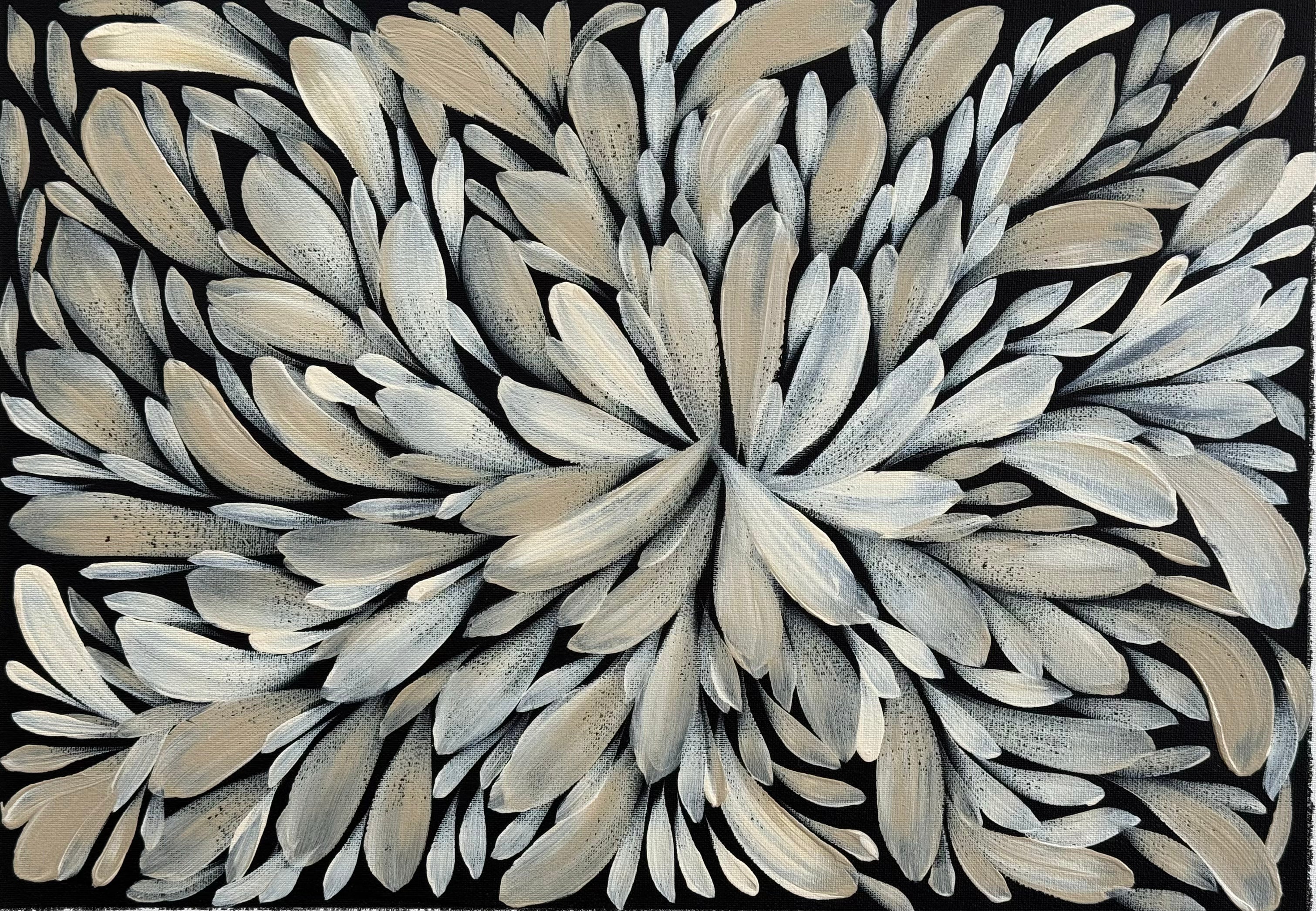 Louise Numina Napananka - Bush Medicine Leaves .19-17
