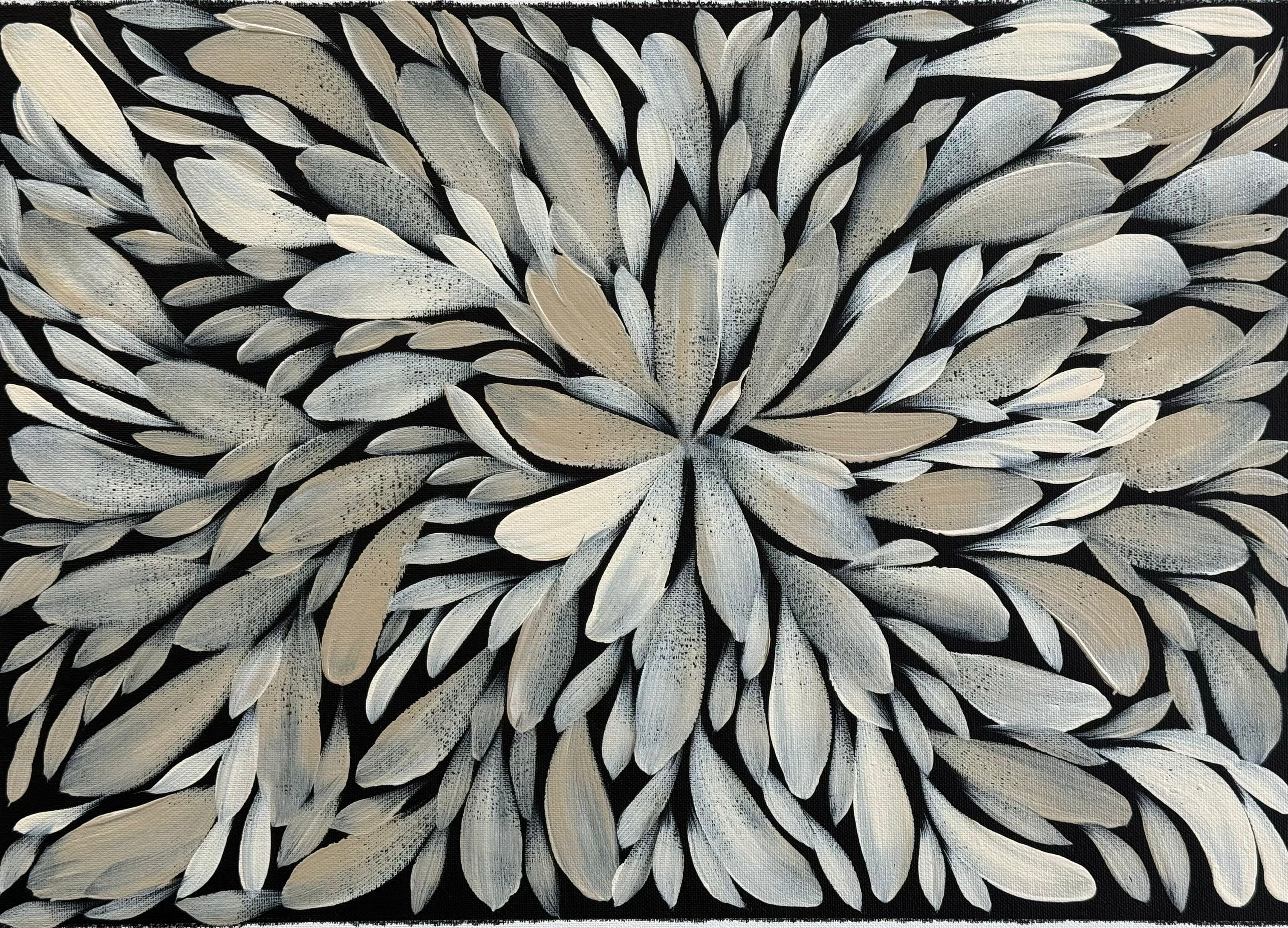 Louise Numina Napananka - Bush Medicine Leaves .19-38