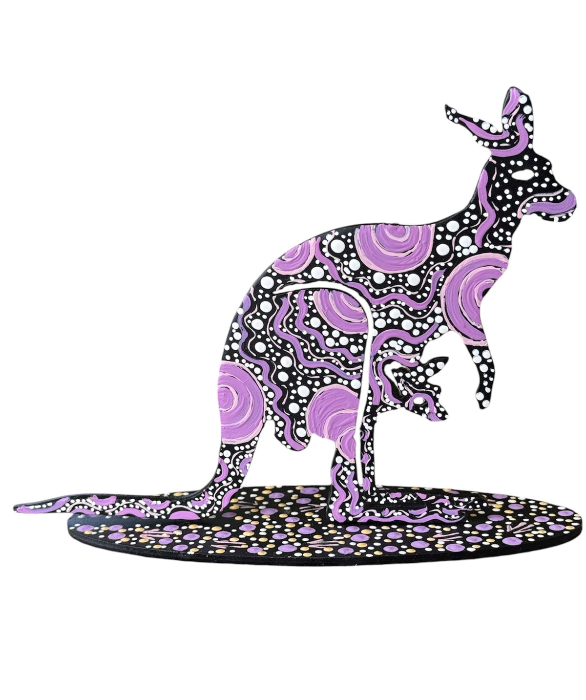 Deidre Burgoyne Rosier - Kangaroo 16cm