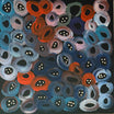Louise Numina Napananka - Bush Melons *pre-stretched*