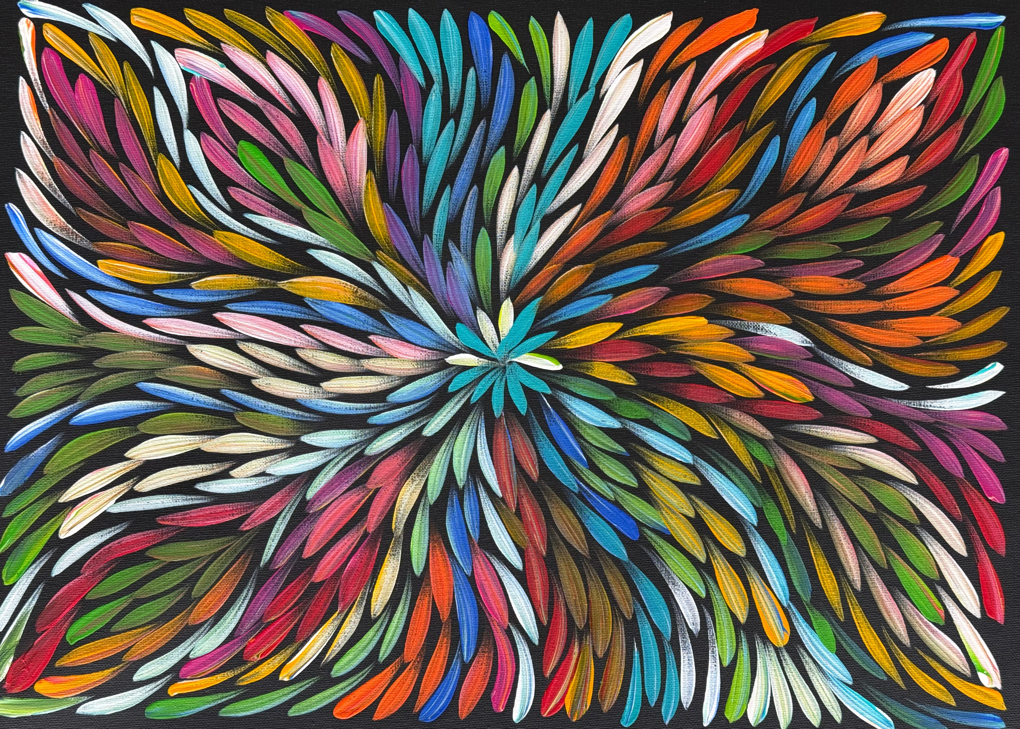 Sharon Numina - Bush Medicine Leaves .28-32