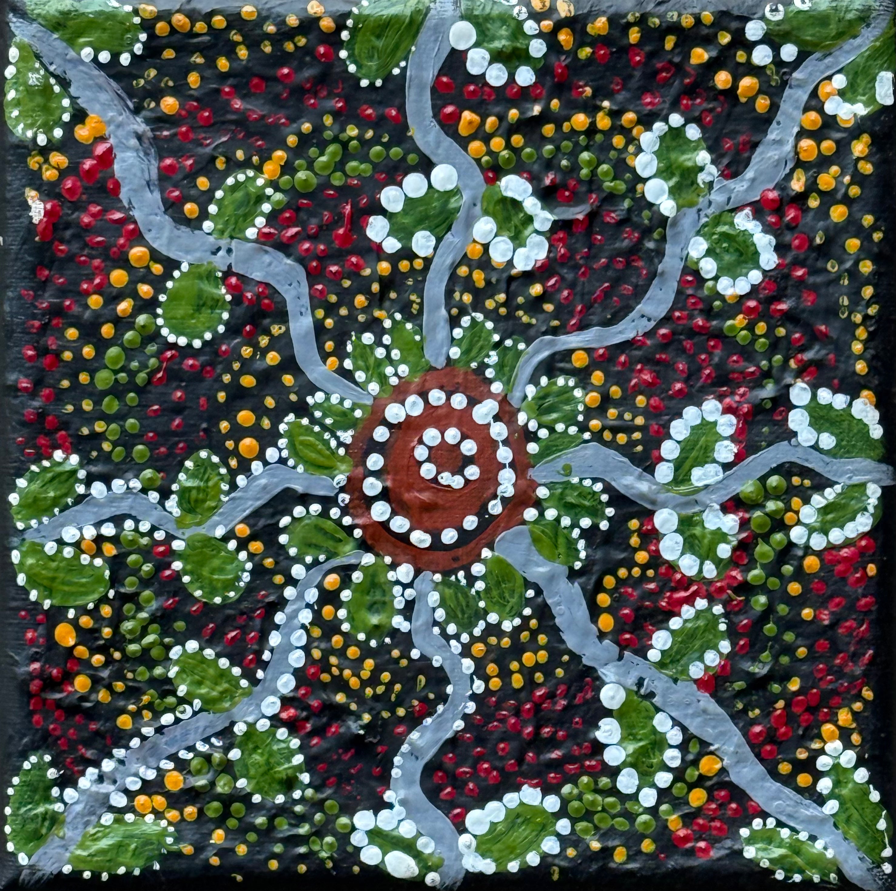 Wilma Napangardi Poulson - Untitled