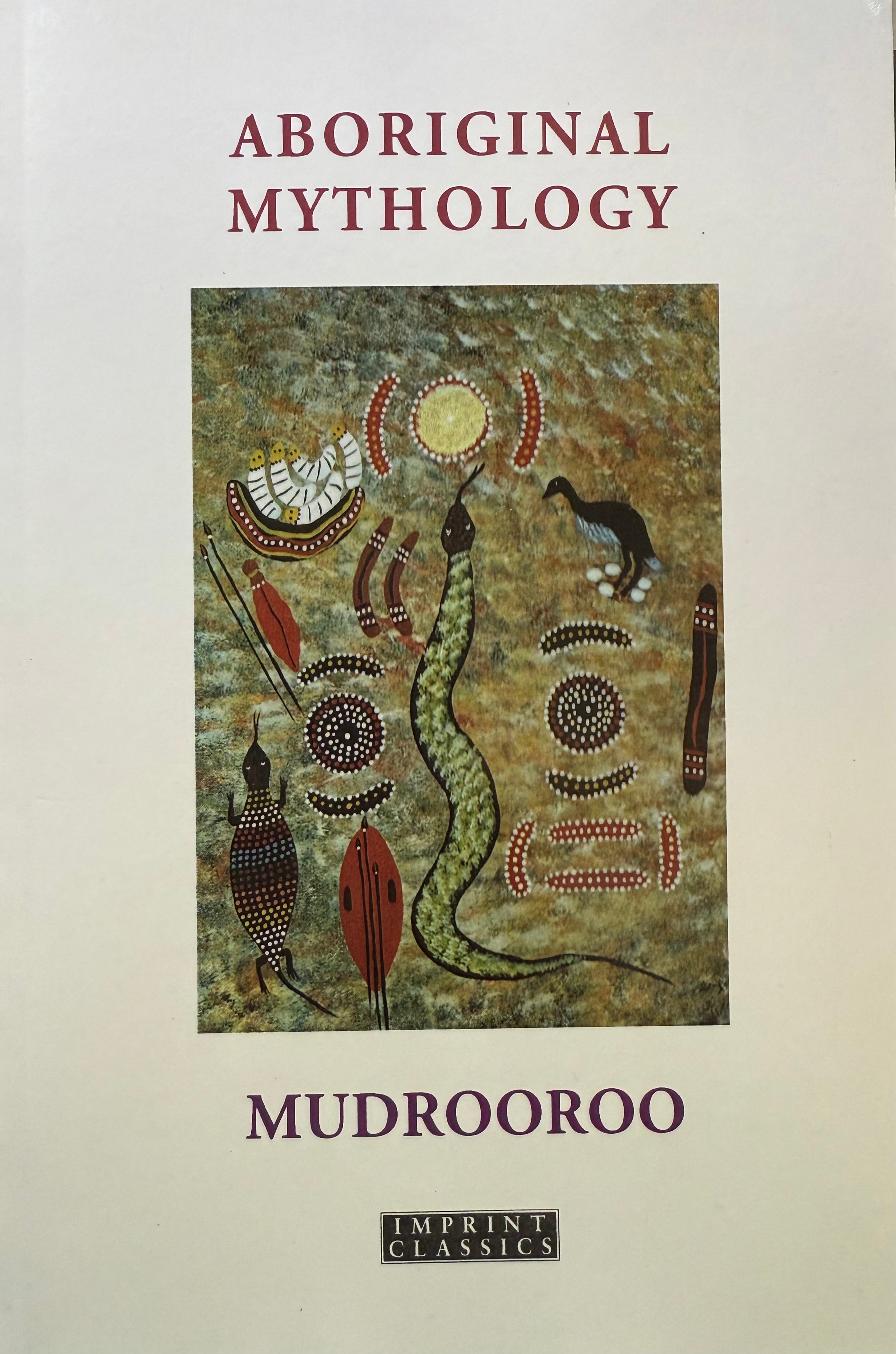 Paperback Book - Aboriginal Mythology (11th ed.) - Mudrooroo