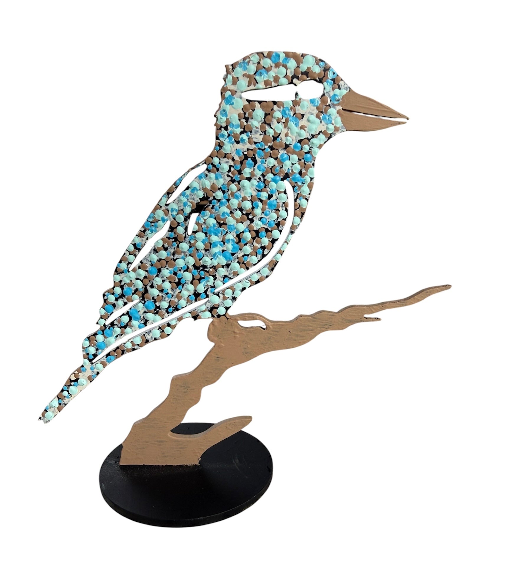 Deidre Burgoyne Rosier - Kookaburra 13cm