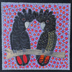 Kathleen Buzzacott - Redtail Black Cockatoos .93-8