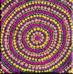 Tanya Nungarrayi Collins - Watiya Wamu Jukurrpa (Seed Dreaming)