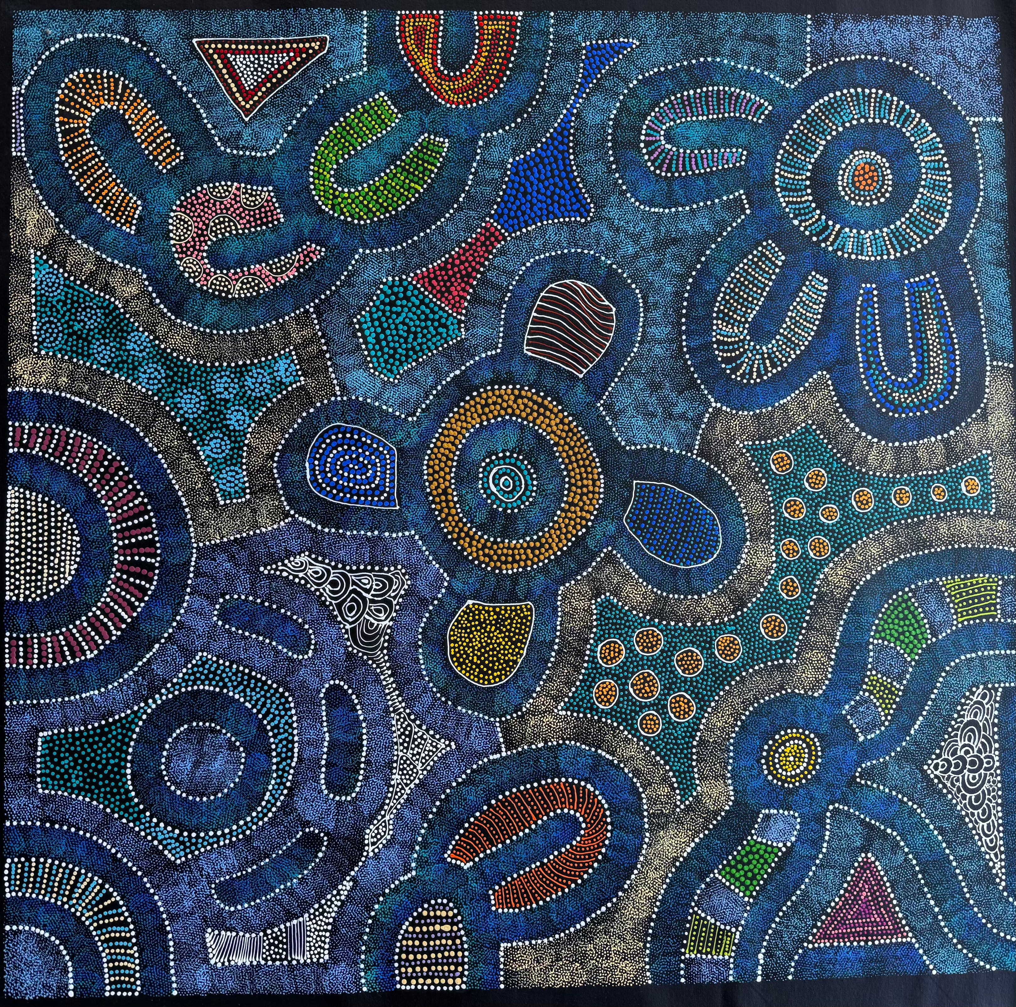 Sharon Turner - Thorny Lizard Dreaming .53