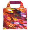 Foldable Shopping Bag (Recycled)- Gloria Petyarre - Purple